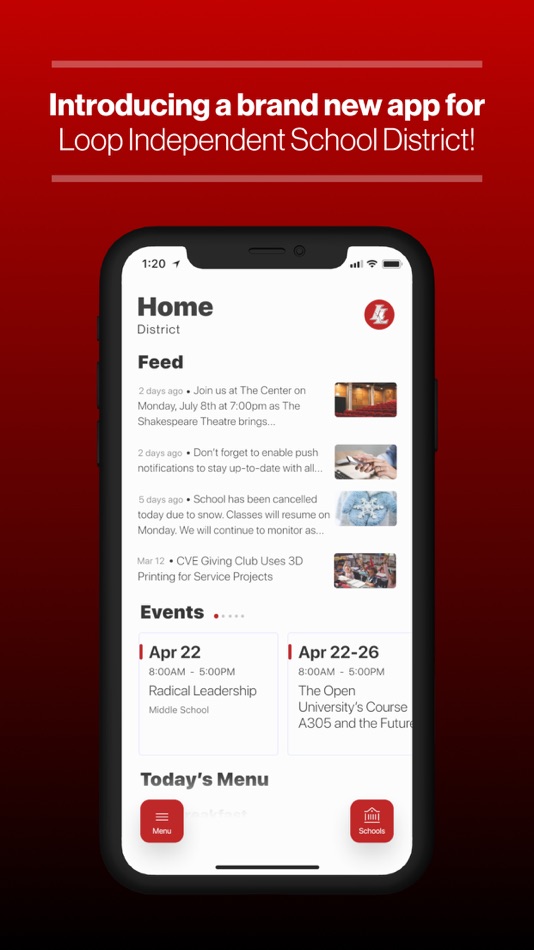 #1. Loop ISD Texas (iOS) 由: Loop Independent School District
