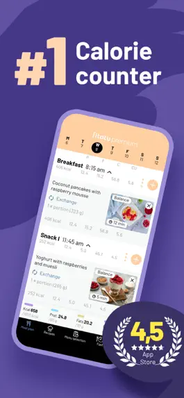 Game screenshot Fitatu Calorie Counter & Diet mod apk