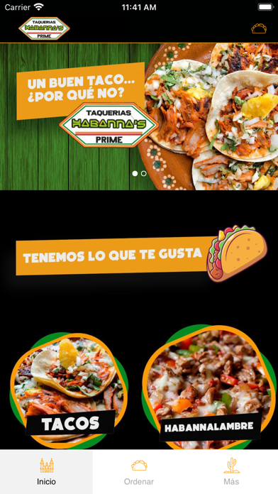 Taquerias Habannas Screenshot