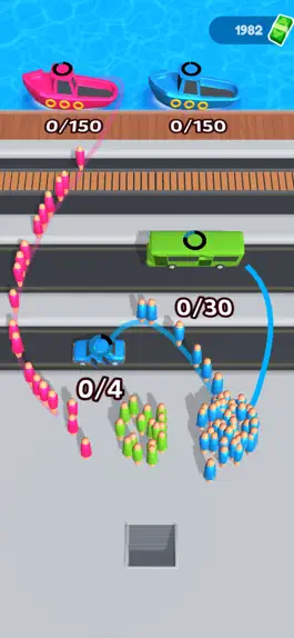 Game screenshot Busy Station apk