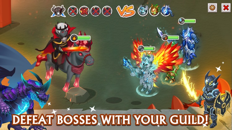 Knights & Dragons - RPG screenshot-3