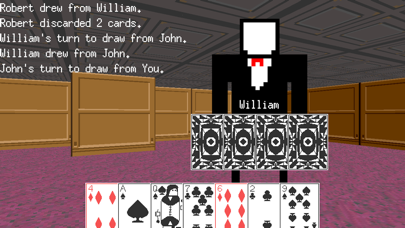 Old Maid 3D Screenshot