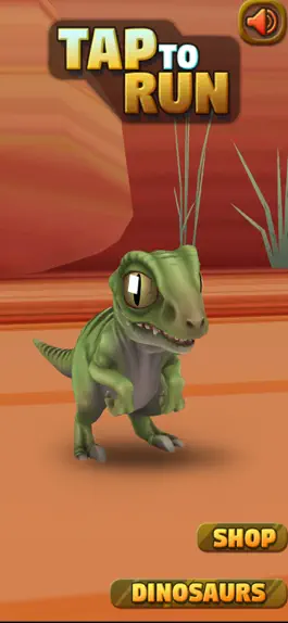 Game screenshot Dinosaur Run 3D apk
