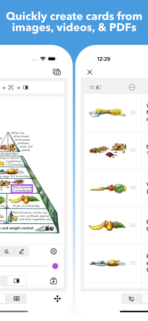 Captură de ecran Mighty Flashcards