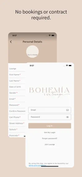 Game screenshot Bohemia Tan Lounge apk