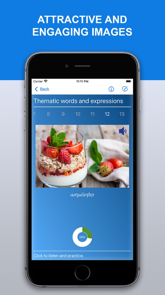 #6. Learn Armenian with AVC (iOS) Podle: AGBU Armenian Virtual College Fund