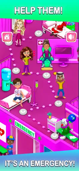 Game screenshot Hospital Simulator Doctor Game apk