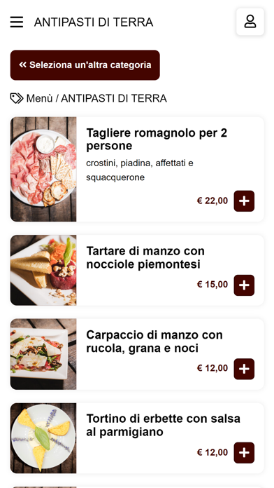 Molinetto Ristorante Screenshot