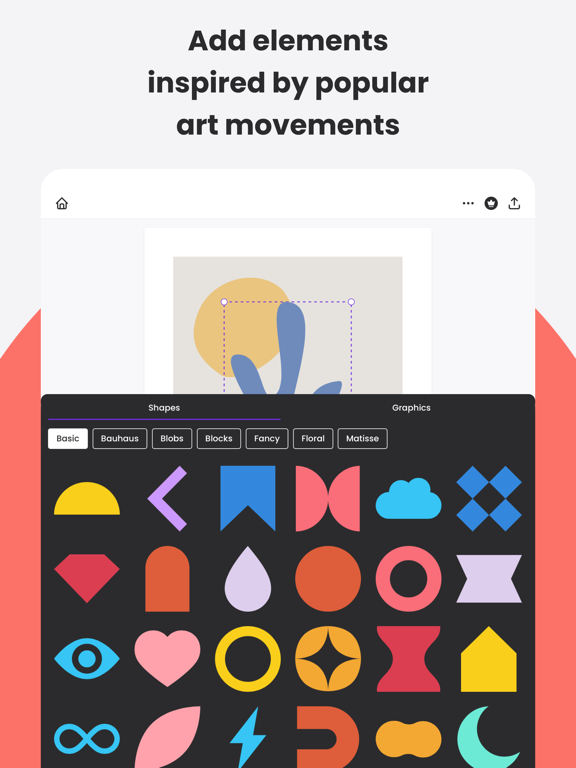 Wall Art: Poster & Print Maker iPad screenshot 3 - Graphics & Design app