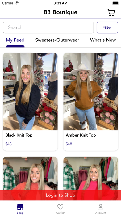 Screenshot #2 pour B3 Boutique