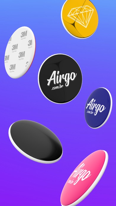 Airgo - Seu cartão inteligente Screenshot