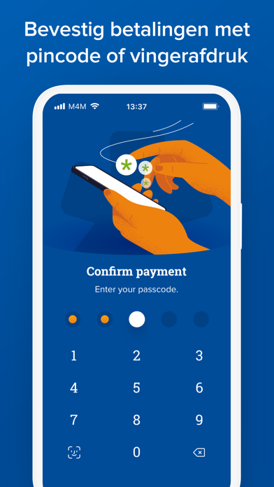 Hakrinbank Mobile Banking Screenshot
