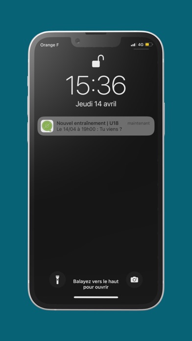 MyFootballApp Screenshot