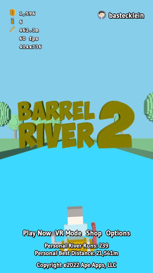 #2. Barrel River 2 (iOS) 게시자: Brandon Stecklein