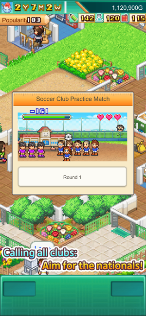Pocket Academy 3 Screenshot