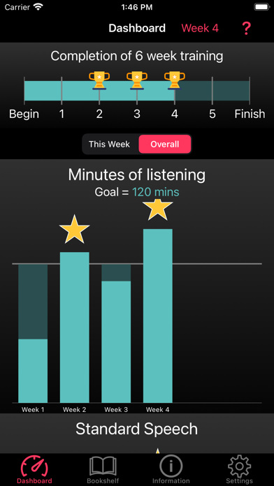 Clearly Audiobooks Screenshot