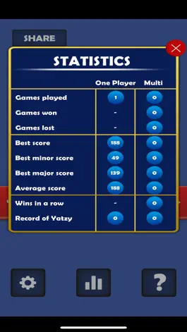 Game screenshot Yatzy!! - Classic Dice Game hack