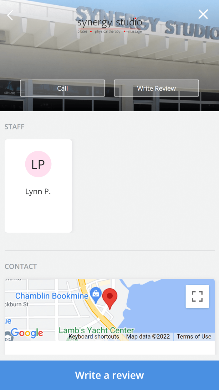 Synergy Studio Pilates PT