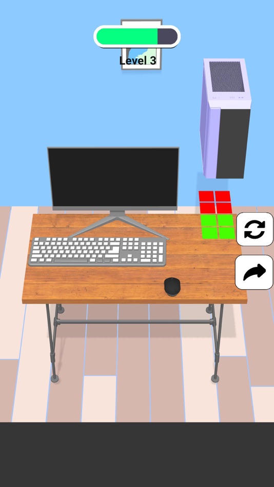#8. Organize it Game (iOS) 由: GamerGage Studio