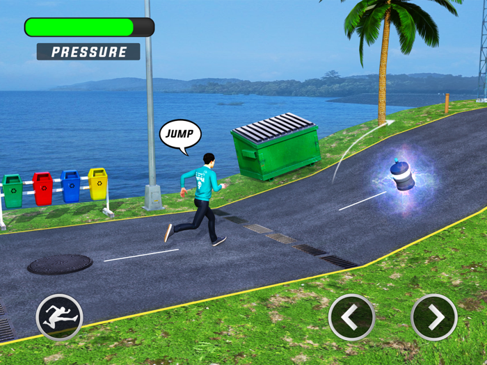 Toilet Rush 3DRun To Bathroom