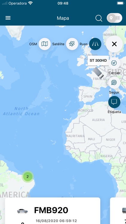 ElloTrack - Rastreamento