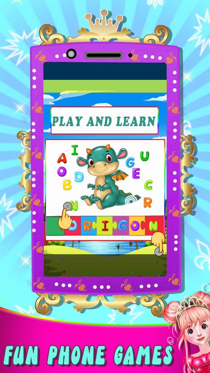 Princess Doll Mobile Phone