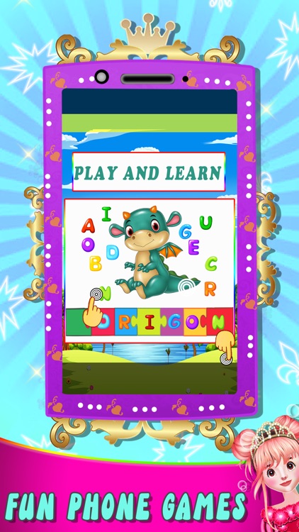 Princess Doll Mobile Phone screenshot-3