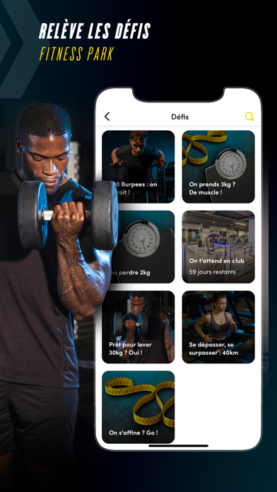 Fitness Park App Fitness Park App