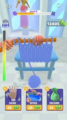 Game screenshot Big Stitch - 3D Knit game apk