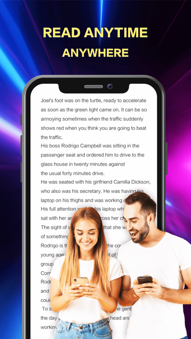 EpicNovel - romance, werewolf Screenshot