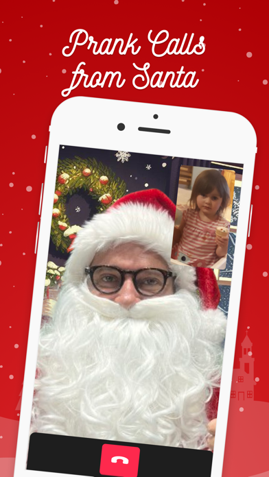 Fun phone call - Santa Claus Screenshot