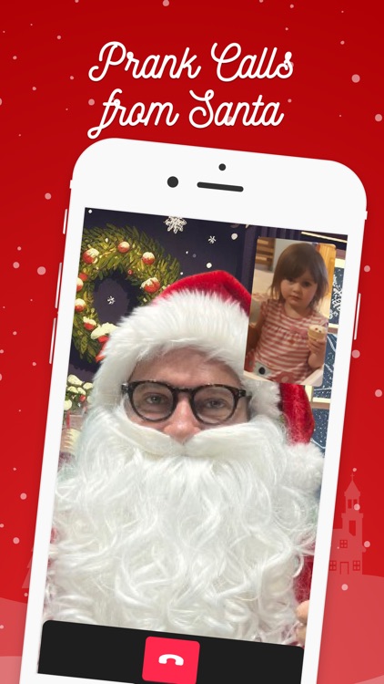 Fun phone call - Santa Claus