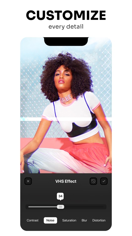 CamOn－90s vhs filter camera screenshot-4