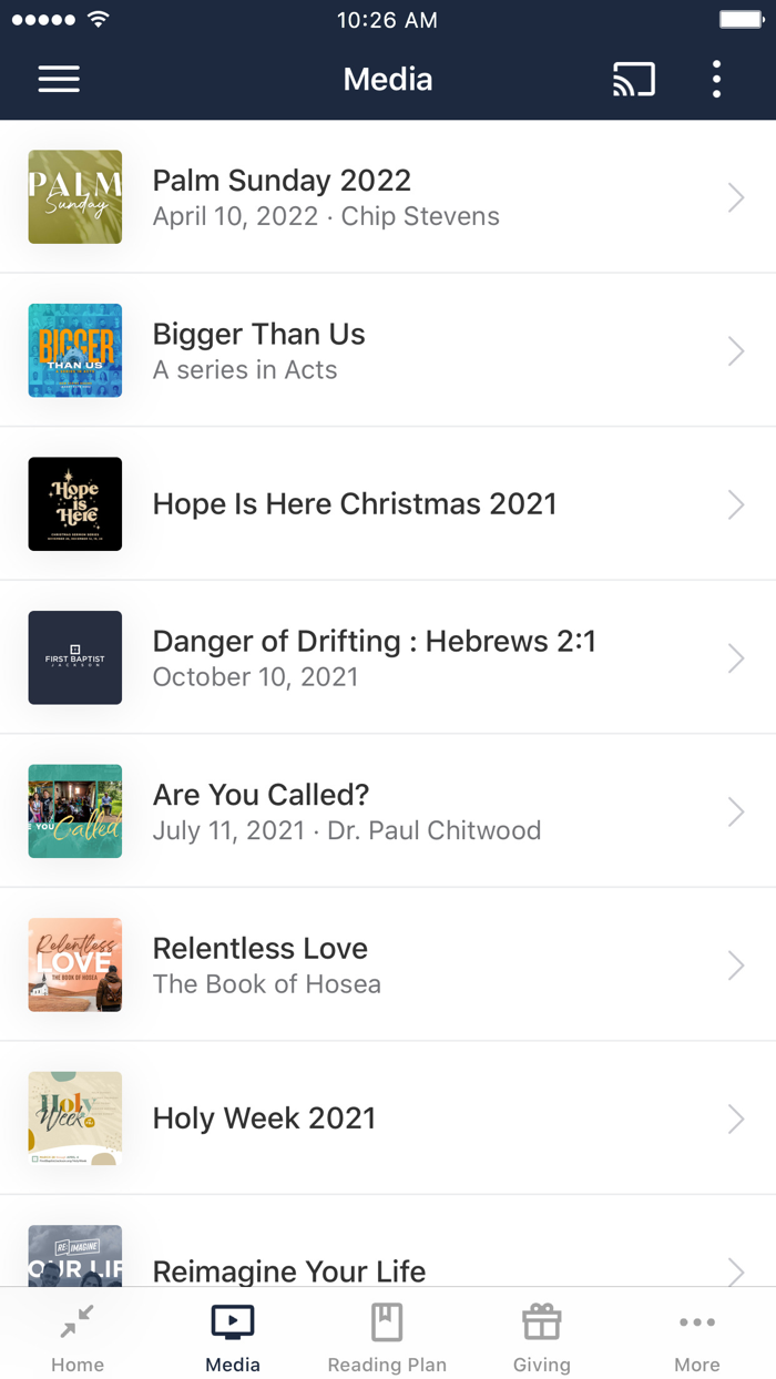 First Baptist Jackson MS