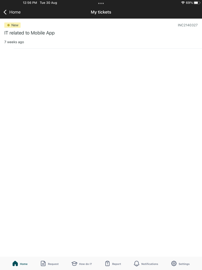 Deloitte My Support app