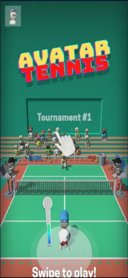 Game screenshot Avatar Tennis mod apk