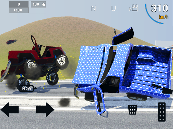 Vehicle Crash Test Simulator