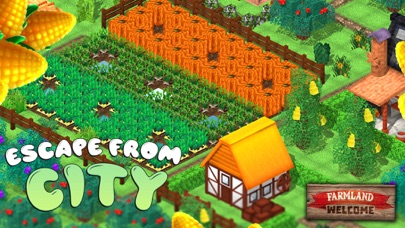Farmland: Township Escape Inc Screenshot
