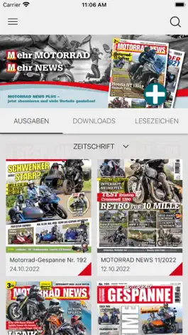 Game screenshot MOTORRAD NEWS mod apk