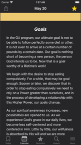 Food for Thought Meditations screenshot