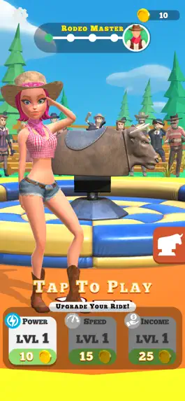 Game screenshot Rodeo Master mod apk