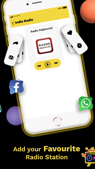 India FM Radio Relax Screenshot