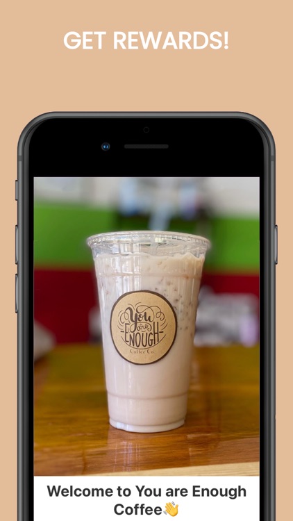 You are Enough Coffee screenshot-4