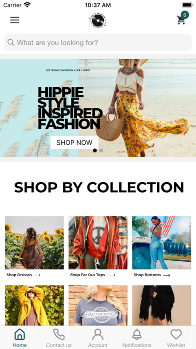 Hip To The Groove Boutique Screenshot