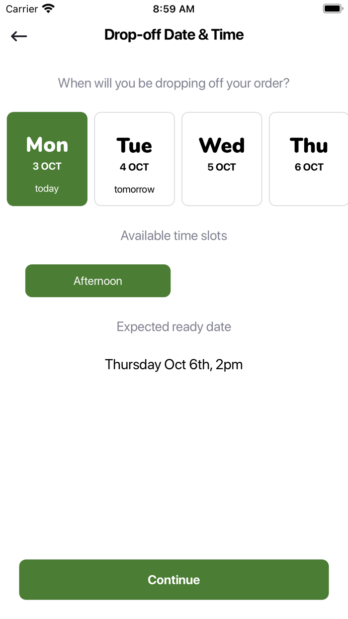 Green Laundry Lounge