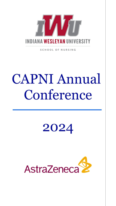 CAPNI Annual Conference Screenshot