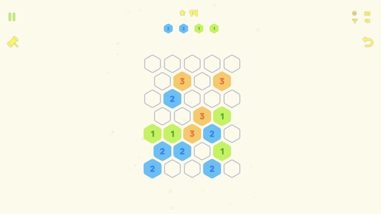 Cell Puzzle Mobile Game screenshot-5