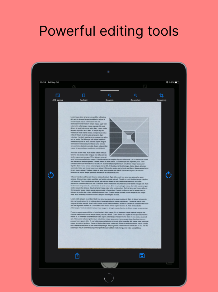 Keystone Correction - ComCam