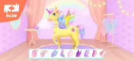 Game screenshot My Unicorn dress up for kids hack