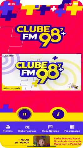 Game screenshot Clube FM 98,7 mod apk